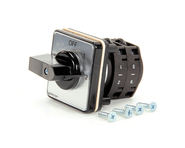 Nieco 18167 Switch, 3 Position, 2 Pole, 48Mm, Ems (NC18167)