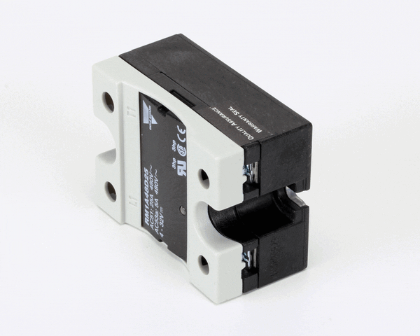 Nieco 18387 Relay, Solid State, 480V, 25A, Dc Coil (NC18387)