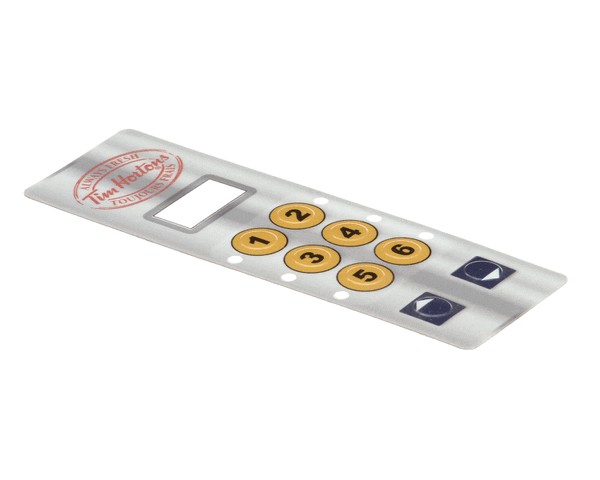 Nieco 21072 Overlay Panel, Digital Control (NC21072)