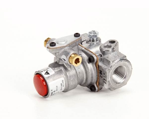 Nieco 2122 Valve, Pilot 1/2 Red Button (NC2122)