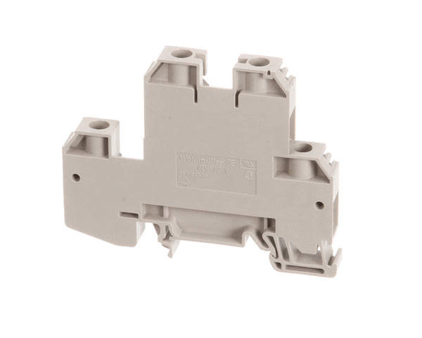 Nieco 25851 Terminal Block, 4 Way Screw Conn (NC25851)