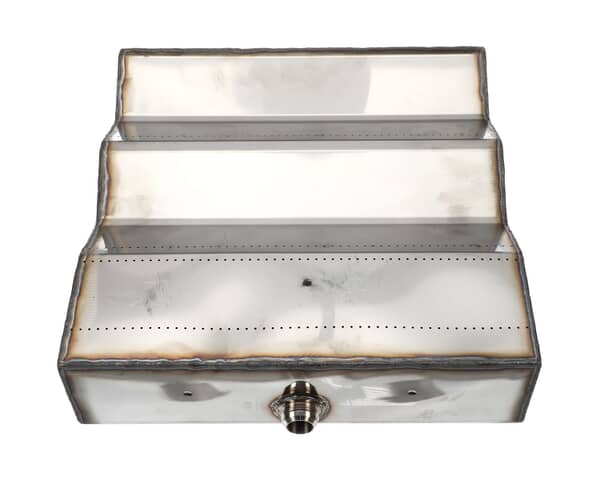 Nieco 27854 Airbox, Fb-G, 2 Burner, 2 Lane (NC27854)