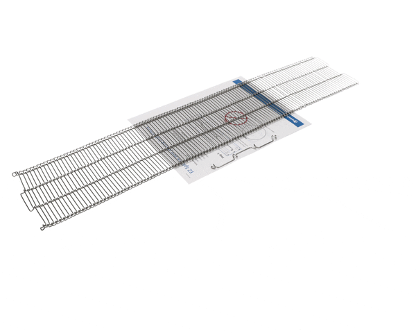 Nieco 30412 Wirebelt, 6.00", Cut To Length (NC30412)