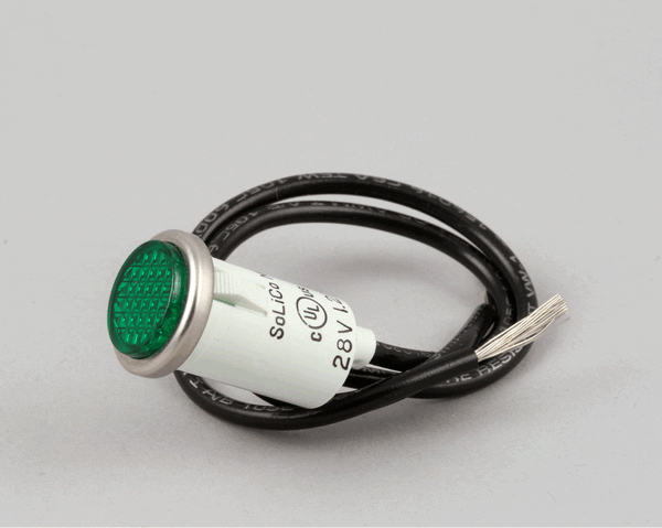 Nieco 4402 Light, Indicator, Green 28V (NC4402)