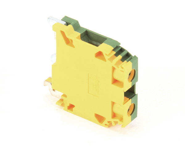Nieco 4405-18 Terminal Block 10Mm Grn/Yel (165 115.10) (NC4405-18)