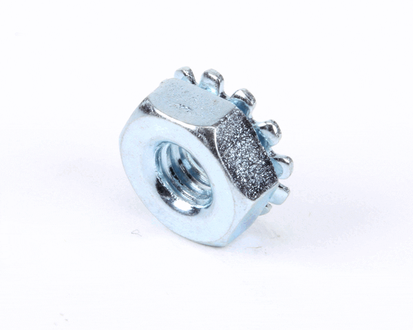 Nieco 5509 Nut, Kep, 8-32, Zinc Plated (NC5509)