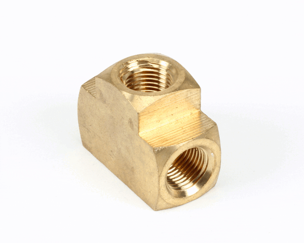 Nieco 5658 Brass Female Tee (3700X2) (NC5658)