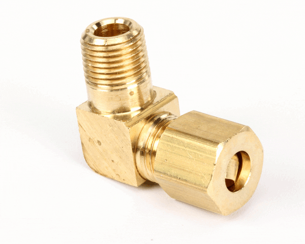 Nieco 5663 Brass, Elbow, Male (69X4) (NC5663)