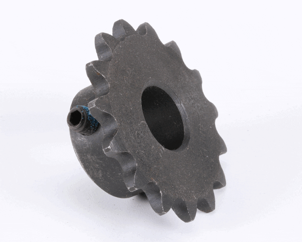Nieco 6037 Sprocket, 35B15, 5/8 Bore (NC6037)