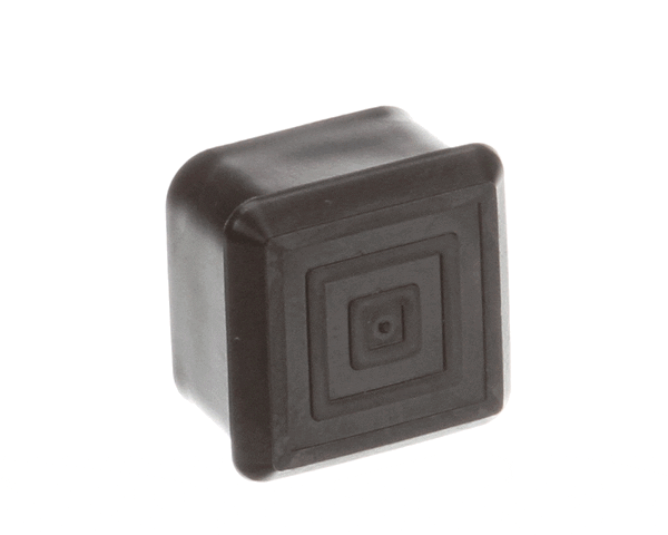 Nemco 45476 Square End Cap Ribbed (NEM45476)