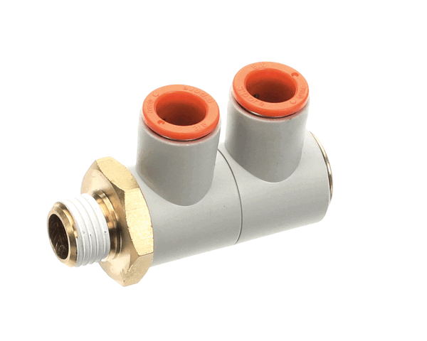 Nemco 47291 Fitting, Dbl Banjo, 3/8 (NEM47291)