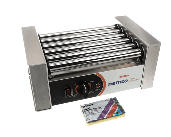 Nemco 8010-220 Roll A Grill Hot Dog Grill (NEM8010-220)