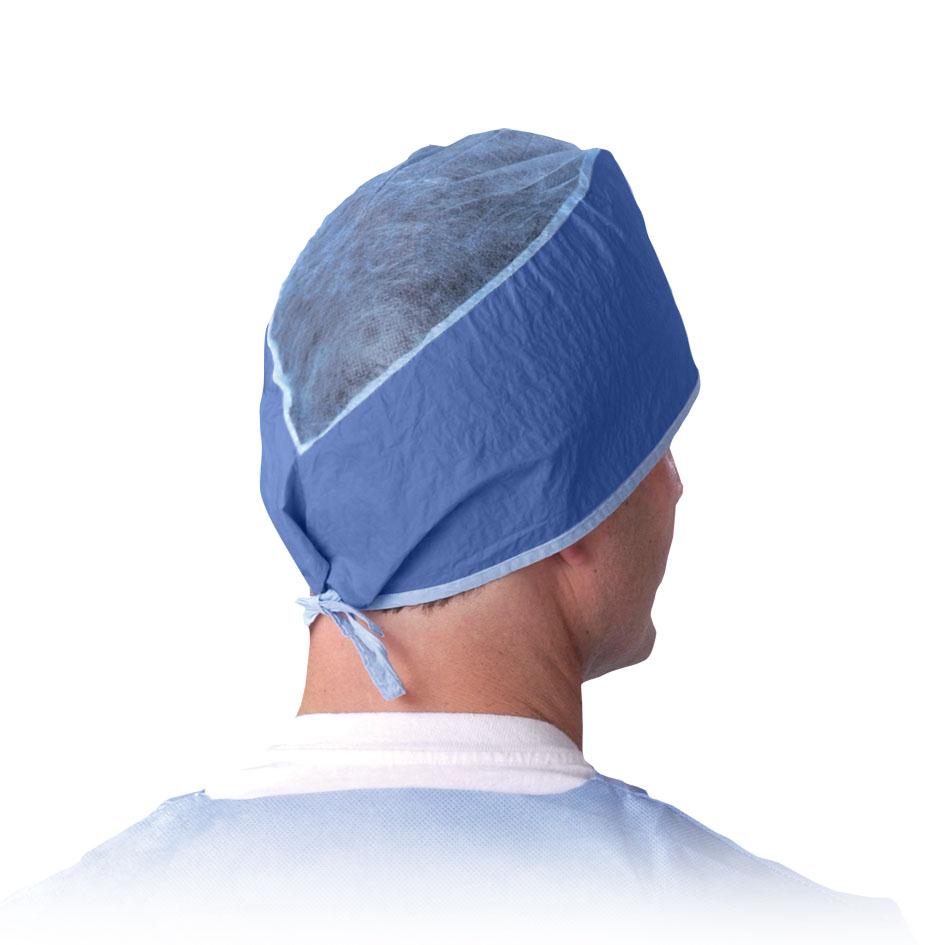 sheer-guard-disposable-tie-back-surgeon-caps-multilayer-material-blue-100-bx-05166cs_1