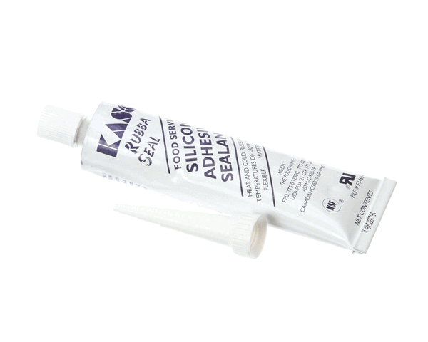 Norlake 033039 Silicone Aluminum (3 Oz. Tube) (NOR033039)