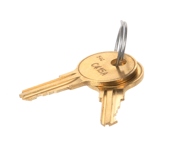 Norlake 054993 Keys # C415A Fort Lock (NOR054993)