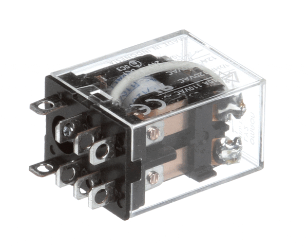 Norlake 089879 Relay 10A 240Vac 120Vac Coil (NOR089879)