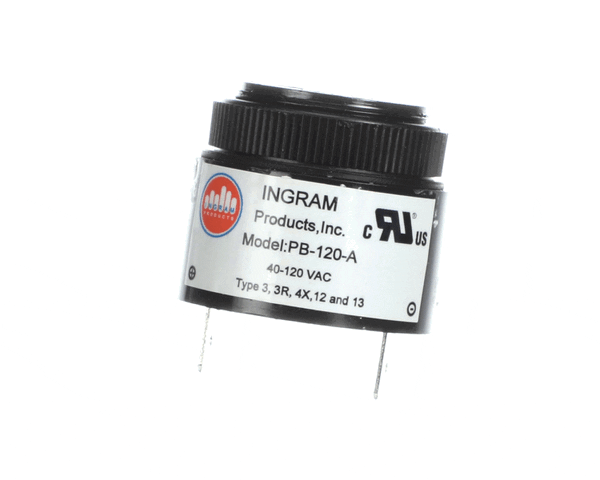 Norlake 090482 Alarm Buzzer Panel Mount (115 V.) (NOR090482)