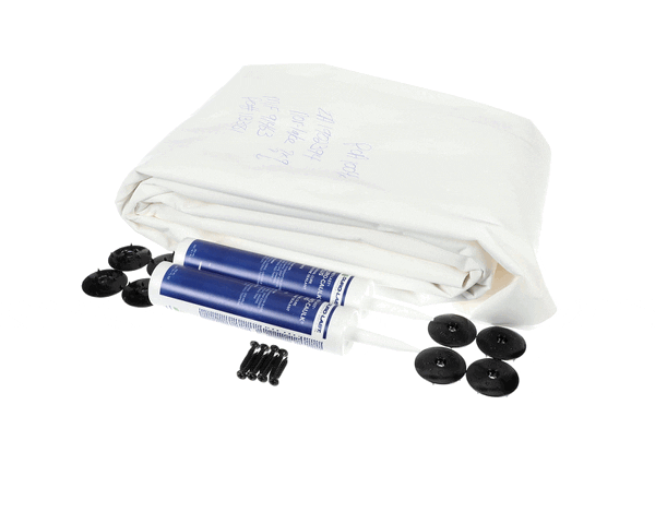 Norlake 091463 Roof Membrane White 6X8 Wi (NOR091463)