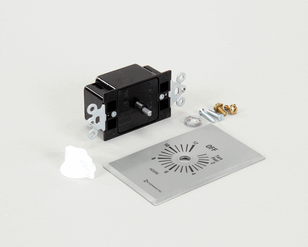 Norlake 135809 Timer 12-Hr Sprg Wnd Spst20Amp (NOR135809)