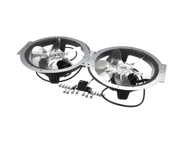Norlake 161006 2-Fan Retrofit Fan Kit 8 Blade (NOR161006)