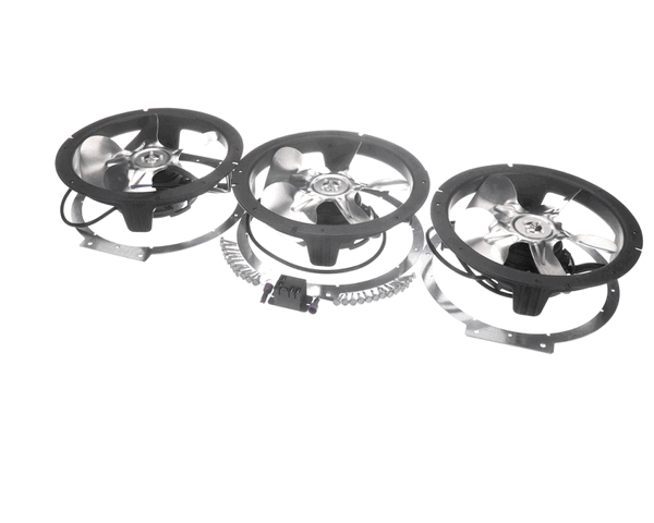 Norlake 161007 3-Fan Retrofit Fan Kit 8 Blade (NOR161007)