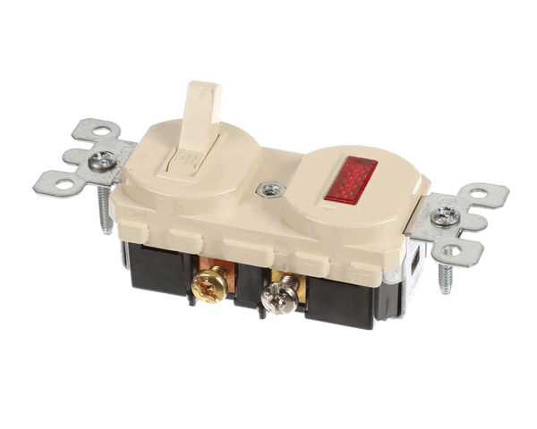 Norlake 172558 Switch & Pilot Light Leviton # (NOR172558)