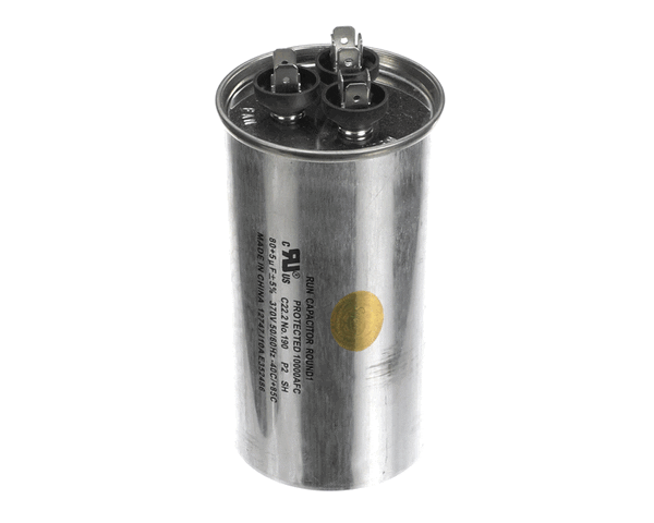 Nortek 01-0092 Run Cap,Dual Round,370V,5+80Uf (NTK01-0092)