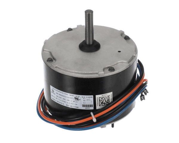 Nortek 621917 Mtr,Fan,Psc,K,1/4,6P,1S,Cwle (NTK621917)