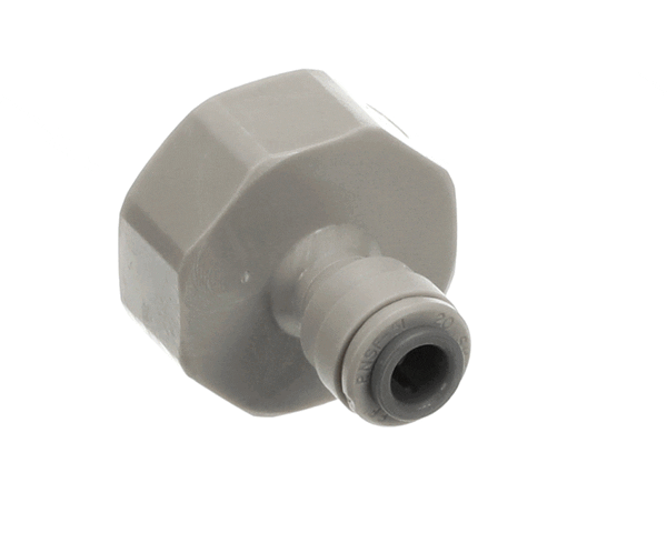Nu-Vu 31-0460 Connector,1/4T X 3/4Bsp,Faucet (NUV31-0460)