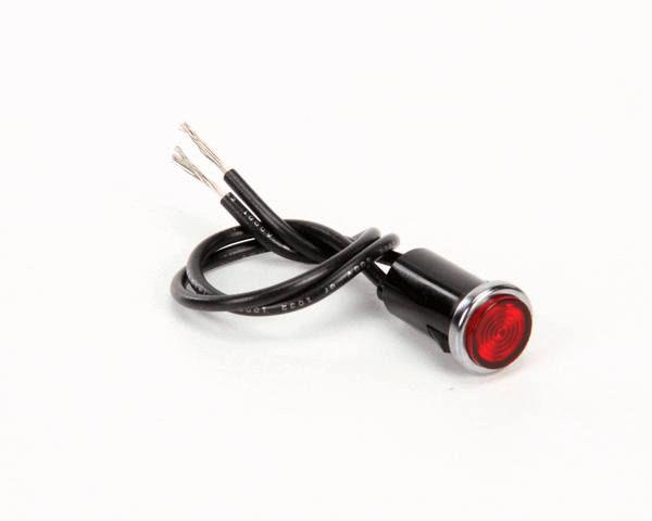 Nu-Vu 50-0029-A Light, Indicator (Red) 120V (NUV50-0029-A)