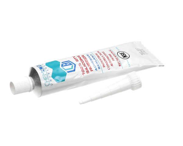 Nu-Vu 50-0442 Silicone, High Temp, Rtv, 3 Oz (NUV50-0442)