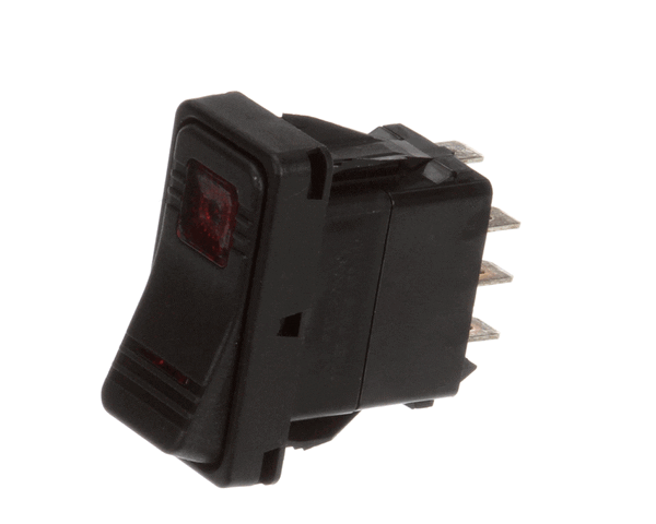 Nu-Vu 50-1357 Switch,Rocker,Dpdt,On-On (NUV50-1357)