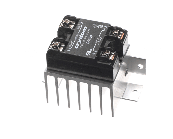 Nu-Vu 50-1571 Assembly,Ssr/Heatsink,50A (NUV50-1571)