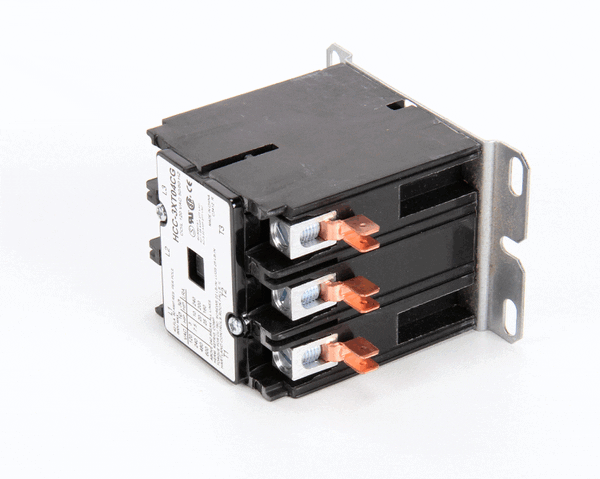 Nu-Vu 66-2013 Contactor, 40 Amp, 3 Pole 120V (NUV66-2013)