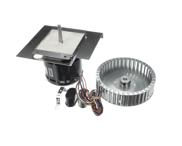 Nu-Vu 66-5596 Assy,Motor,1/3Hpdv,Short,8"Cag (NUV66-5596)