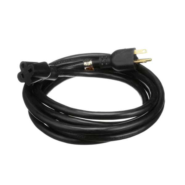 Nu-Vu 6Fme444P 125V/20 Amp Power Cord 12 Ga S (NUV6FME444P)