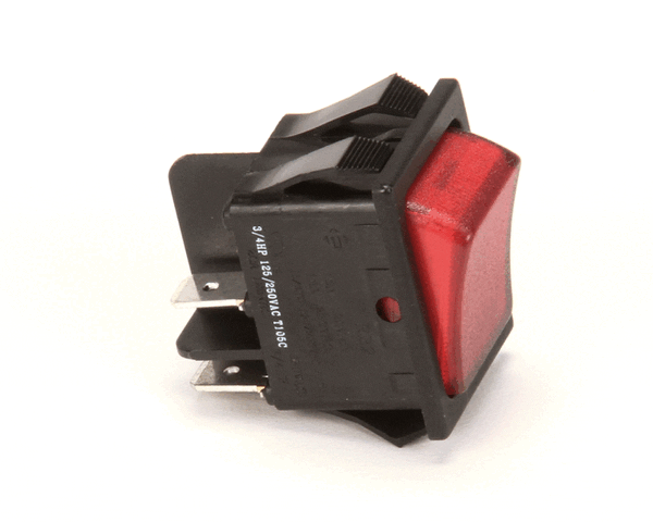 Nu-Vu 6Fme565P Switch, 250V On/Off (NUV6FME565P)