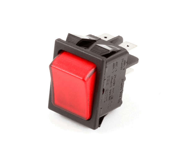Nu-Vu 6Fme566P Switch, 120V On/Off (NUV6FME566P)
