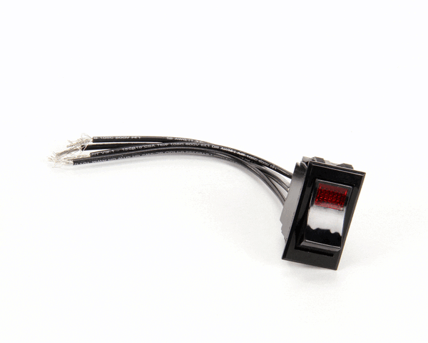 Nu-Vu 6Wh0010P Switch,On/Off,Power,4 Terminal (NUV6WH0010P)