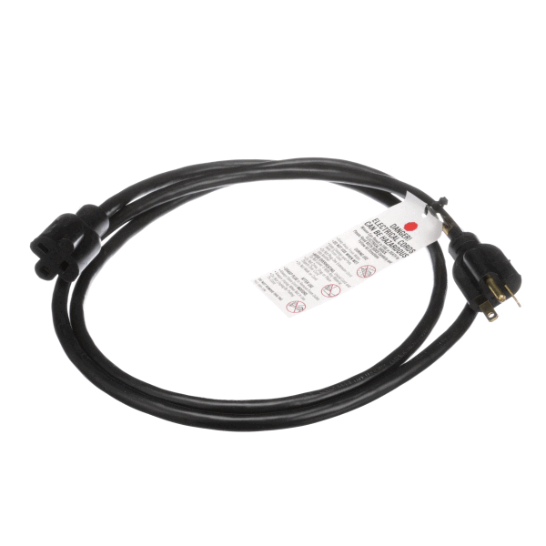 Nu-Vu 6Wh0040P Cord Set,6Ft Long,20 Amp,125V, (NUV6WH0040P)