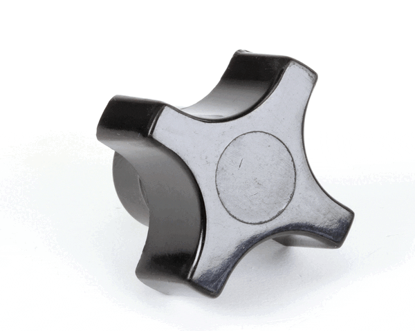 Oliver 5911-7034 Knob-4Prong1/4-20Br Ins #Dk-83 (OLI5911-7034)