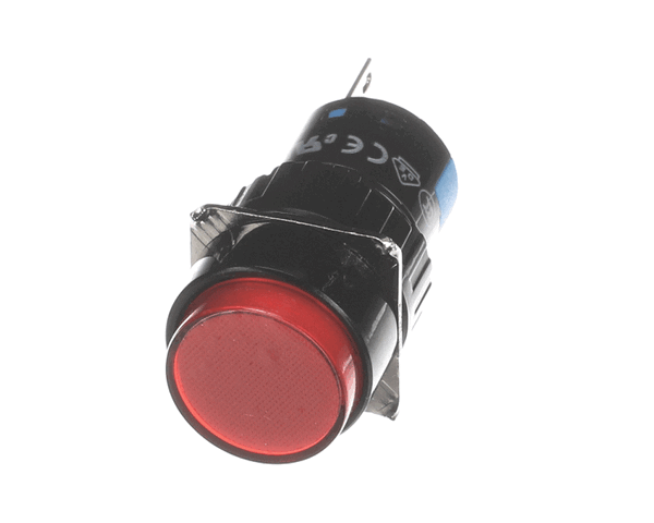 Omcan 24925 Red Round Power Button (OMC24925)