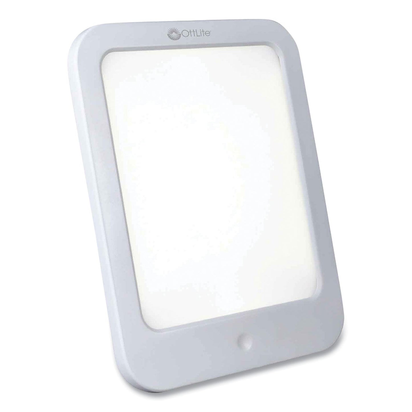 OttLite Wellness Series ClearSun LED Light Therapy Lamp, 7.88" High, White (OTTCSLT000W)