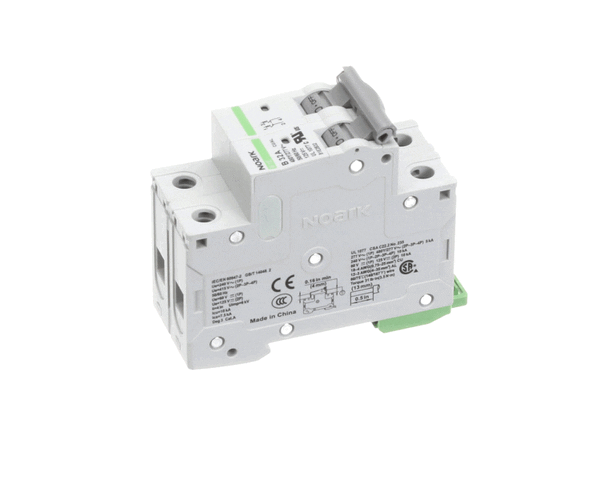 Ovention 02.03.090.00 Mini Circuit Breaker, 32A Dbl (OVE02-03-090-00)