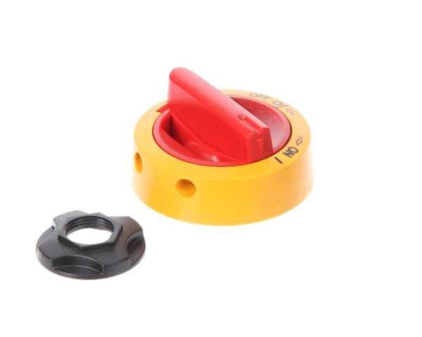 Ovention 05.30.202.00 Knob,Red-Yellow,On/Off,Switch (OVE05-30-202-00)