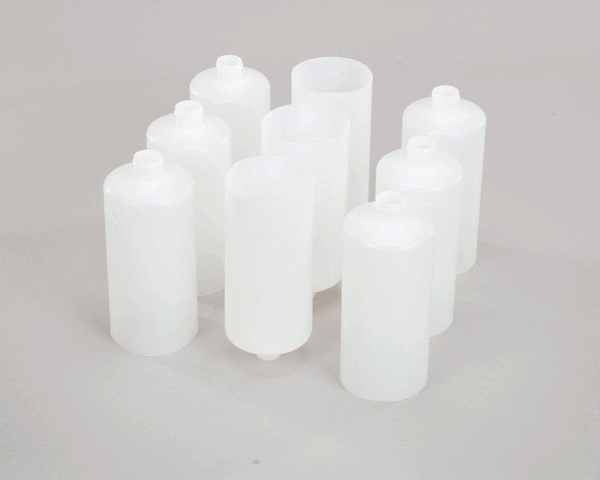 Prince Castle 136-1Kd Dispenser Bottles W/Out Parts (PC136-1KD)