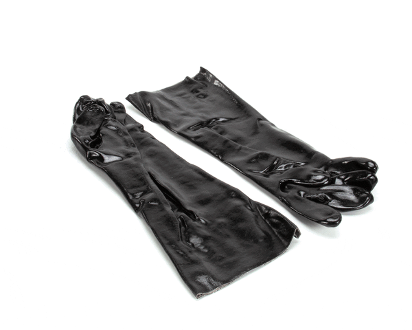 Prince Castle 89-834 Gloves,Fryer,(Pair) 18In Blk P (PC89-834)