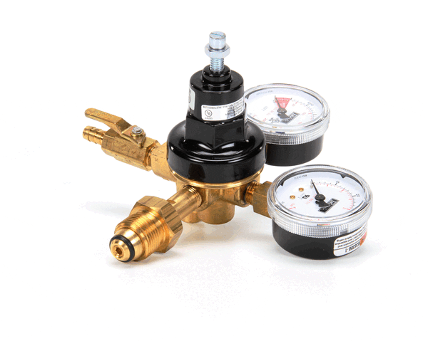 Perlick 2925C Regulator Assembly, Nitrogen, Twin (PE2925C)