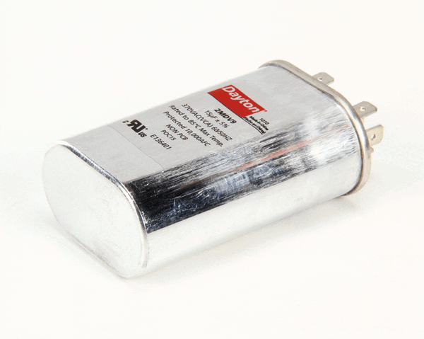 Perlick 52528A Capacitor, Motor Run, 370 Volt (PE52528A)