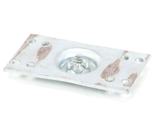 Perlick 61725-1 Plate, Leg Mtg, Rectangular, W (PE61725-1)